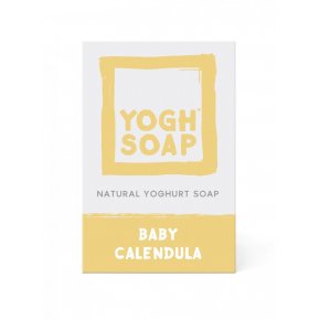 YOGH SOAP Dětské mýdlo s měsíčkem lékařským bez vůně - 100 g