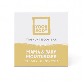 YOGH SOAP Přírodní tuhý hydratační tělový olej pro maminky a miminka s měsíčkem lékařským 100 g