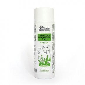 Přírodní šampon a kondicioner pro každodenní péči - bez alergenů 200 ml