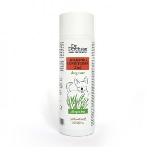 Shampoo und Conditioner “Cosmea” mit Hafer - frei von Allergenen 200 ml