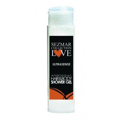 SEZMAR LOVE Přírodní intimní sprchový gel s afrodiziaky ultrasense 50 ml 