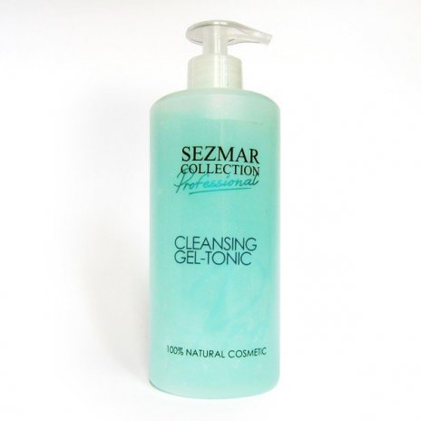 SEZMAR PROFESSIONAL Přírodní čistící gel tonikum na oči, tvář a rty 500 ml 