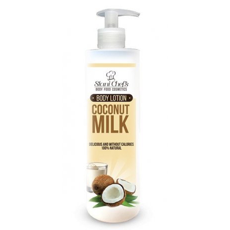 STANI CHEF'S Natürliche Kokoskörpermilch 250 ml 