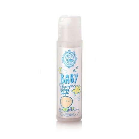 MOTHER AND BABY Přírodní šampon a tělové mýdlo pro miminka 50 ml 