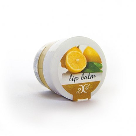 HRISTINA Přírodní balzám na rty citron 30 ml 