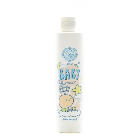MOTHER AND BABY Přírodní šampon a tělové mýdlo pro miminka 250 ml 