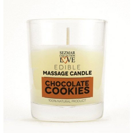 SEZMAR LOVE Přírodní masážní svíčka čokoláda 100 ml 