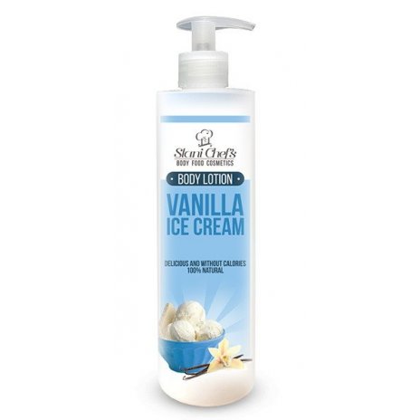 STANI CHEF'S Přírodní tělové mléko vanilková zmrzlina 250 ml 