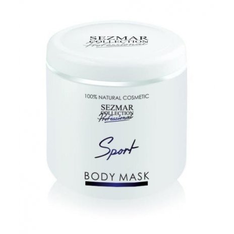 SEZMAR PROFESSIONAL Přírodní maska na tělo a obličej sport 500 ml 