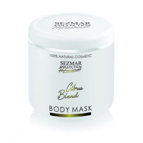 SEZMAR PROFESSIONAL Přírodní maska na tělo a obličej citrusová směs 500 ml 