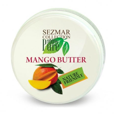 SEZMAR PURE Přírodní mangové máslo 250 ml 