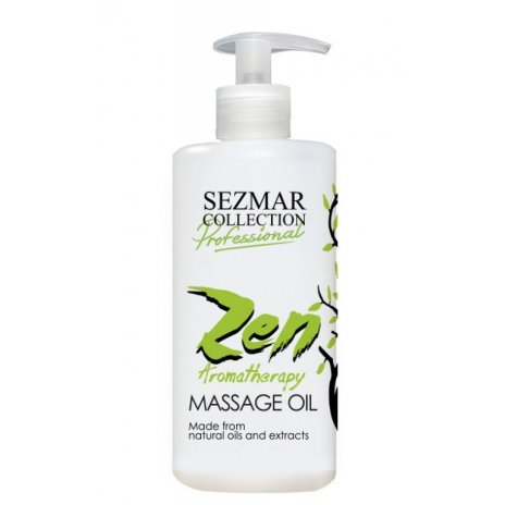 SEZMAR PROFESSIONAL Přírodní masážní olej zen 500 ml 