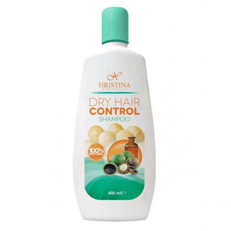 HRISTINA Přírodní šampon na suché vlasy 400 ml 