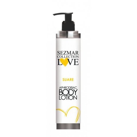 SEZMAR LOVE Přírodní tělové mléko s afrodiziaky suare 200 ml 