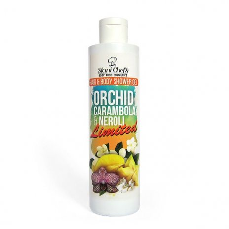 STANI CHEF'S Přírodní sprchový gel na vlasy a tělo orchidej, karambola, neroli 250 ml 
