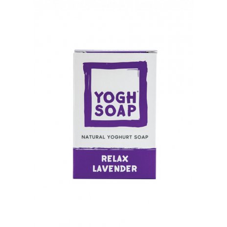 YOGH SOAP Přírodní mýdlo relax - levandule - 100 g 