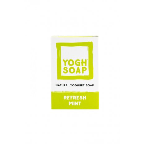 YOGH SOAP Přírodní mátové mýdlo svěžest - 100 g 