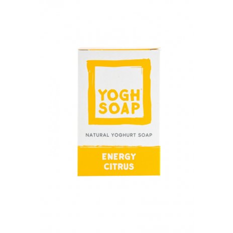 YOGH SOAP Přírodní mýdlo energie - citrus - 100 g 