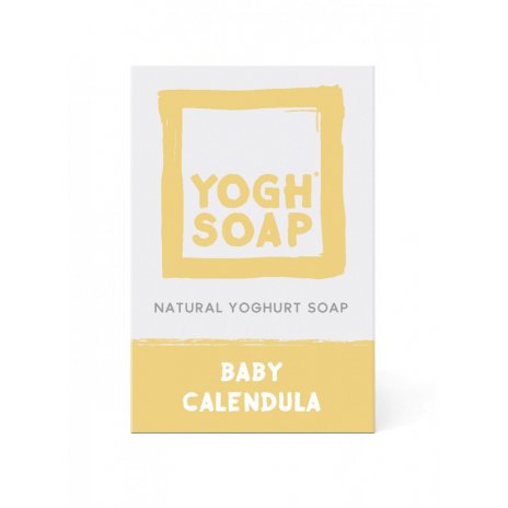 YOGH SOAP Dětské mýdlo s měsíčkem lékařským bez vůně - 100 g 