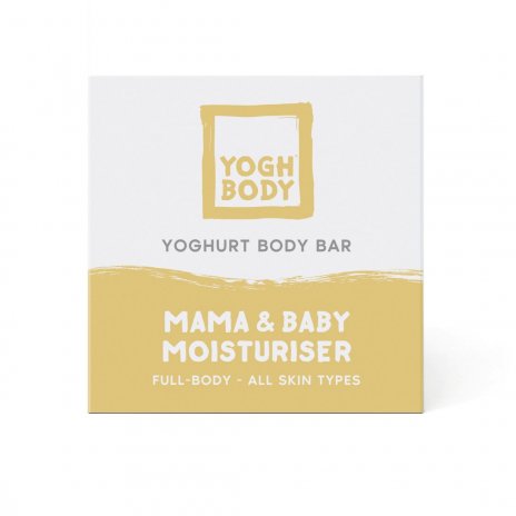 YOGH SOAP Přírodní tuhý hydratační tělový olej pro maminky a miminka s měsíčkem lékařským 100 g 