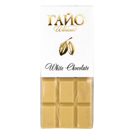 GAILLOT CHOCOLATE Mini bílá čokoláda s vanilkou 40 g 