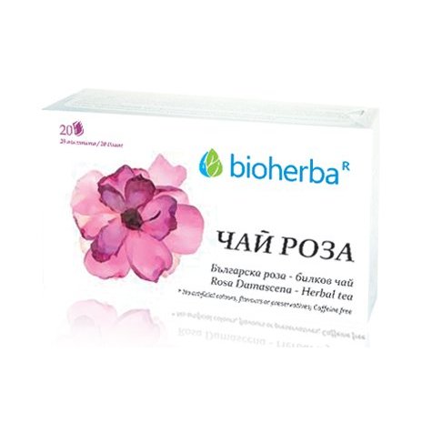 BIOHERBA Čaj Bulharská růže- 30 g 