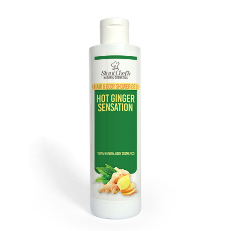 STANI CHEF'S Sprchový gel na vlasy a tělo zázvor 250 ml 