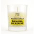 Přírodní masážní svíčka banán 100 ml