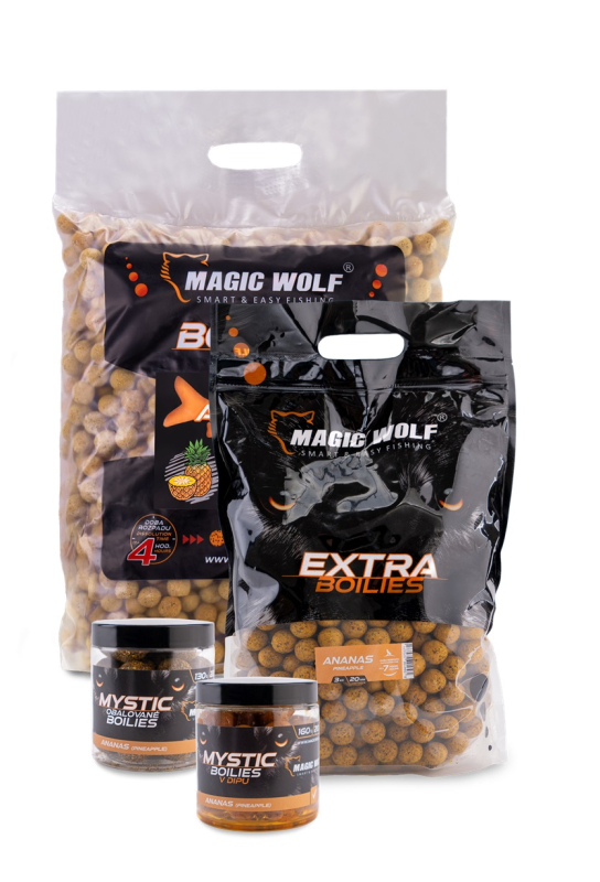 Akční balíček MAGIC WOLF boilies 20mm Monster krab