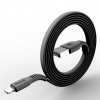 KB02 USB kabel pro apple zařízení s lightning konektorem, Bílá, 1m Bílá 1m