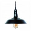 Závěsná stropní lampa Nordic Loft - černá