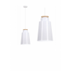 Závěsná stropní lampa Celtis - bílá