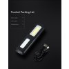 Supfire G12 LED pracovní svítilna CREE XPG LED 288lm, USB, Li-ion