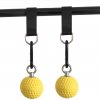 Závěsné posilovací koule na schyby Pull Up Ball 7,2cm