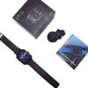 Chytré sportovní hodinky GT168 - černé