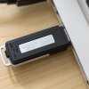 Flash disk s diktafonem a dlouhou výdrží Secutek UR-08