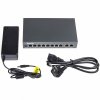 PoE switch Secutek SLG-RT812 10 port
