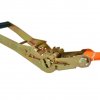 Slackline 15m x 5cm - oranžová
