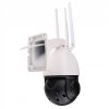 4G PTZ IP kamera Secutek SBS-NC67G-20X se solárním dobíjením - 1080p, 60m IR, 20x zoom