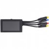 Duální Full HD kamerový systém Secutek X2 WiFi do auta či motocyklu - 2 kamery, LCD monitor