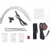Duální Full HD kamerový systém Secutek X2 WiFi do auta či motocyklu - 2 kamery, LCD monitor