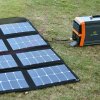 Skládací solární panel 130W