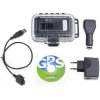 GPS lokátor EXCLUSIVE + ext. baterie pro až 60 dní provozu + vodotěsná krabička