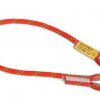 Bezpečnostní lano s oky - 120 cm, oranžové