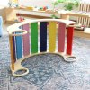 Montessori houpačka 5v1 pro děti - Duhová