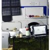 Outdoor set akumulátoru a solárního panelu 1000W/140W