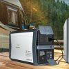 Outdoor set akumulátoru a solárního panelu 1000W/100W