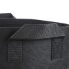 Textilní květináč 25L (Ø30x35cm) - černý