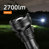 Supfire L3-P90 LED nabíjecí svítilna (2700lm, 36W)