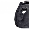 Zateplená softshellová bunda pro psa, nepromokavá - vzor "reflexní srdíčka", velikost XL
